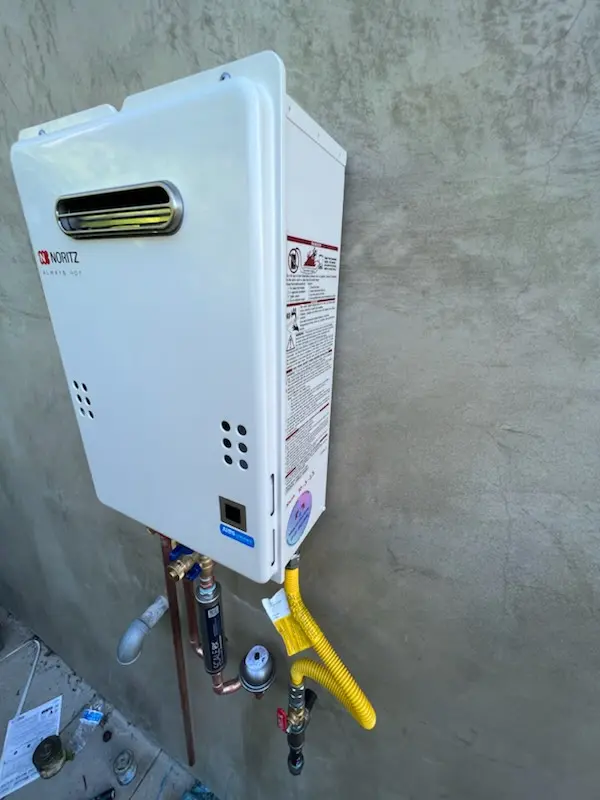 Tankless water heater installation for Smithville homes